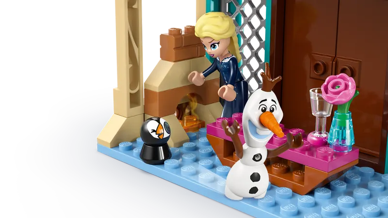 Arendelle Frozen Castle