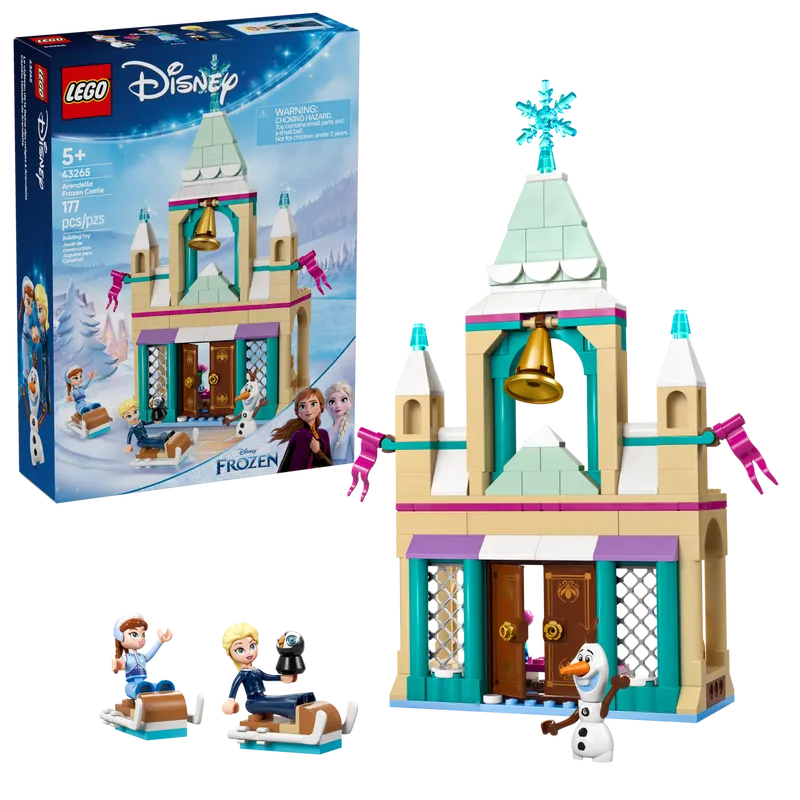 Arendelle Frozen Castle