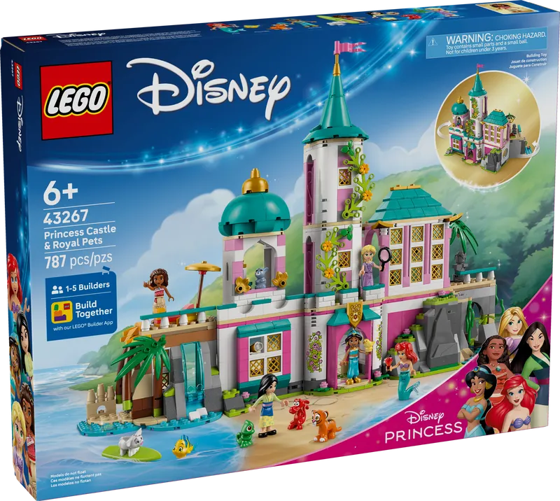 Princess Castle &amp; Royal Pets