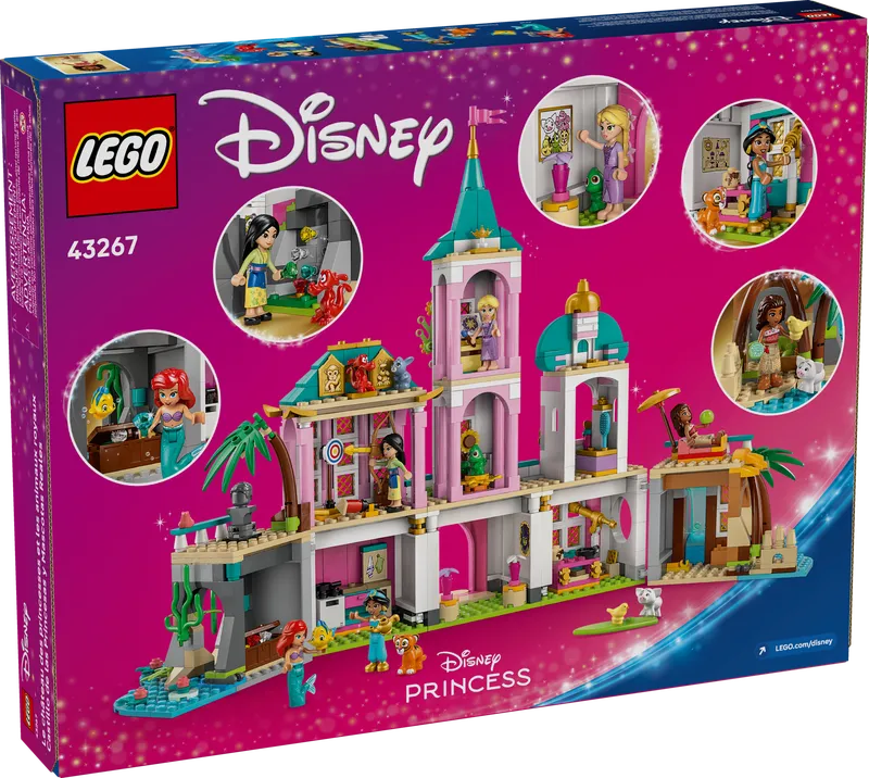 Princess Castle &amp; Royal Pets