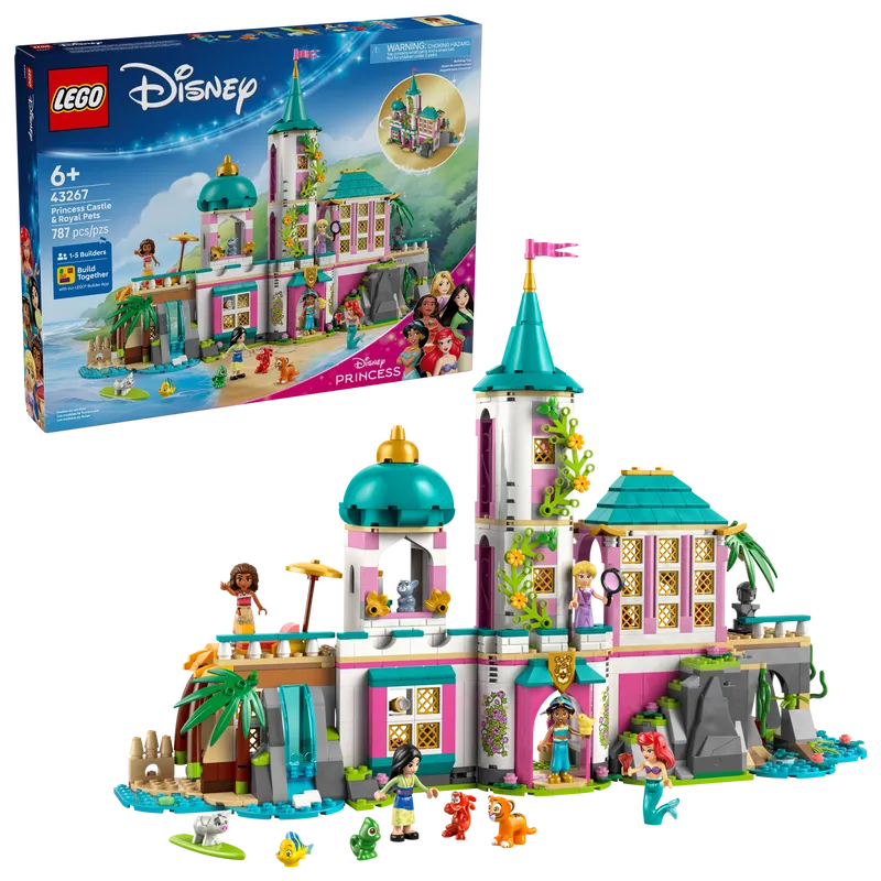 Princess Castle &amp; Royal Pets