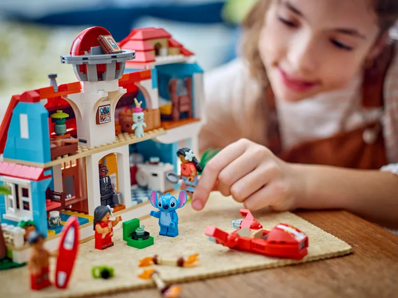 Lilo and Stitch Beach House