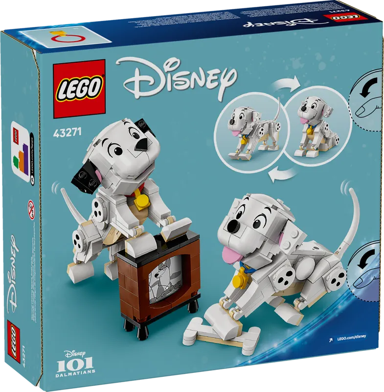 Lucky &amp; Penny 101 Dalmatians Puppies