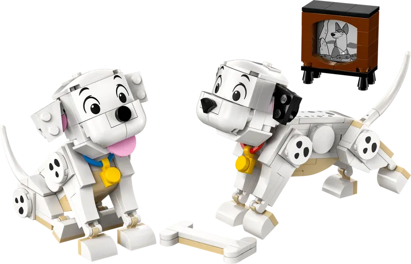 Lucky &amp; Penny 101 Dalmatians Puppies