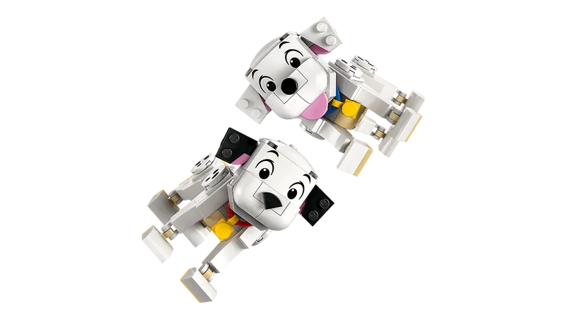 Lucky &amp; Penny 101 Dalmatians Puppies