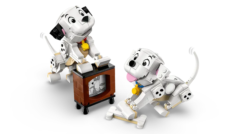 Lucky &amp; Penny 101 Dalmatians Puppies