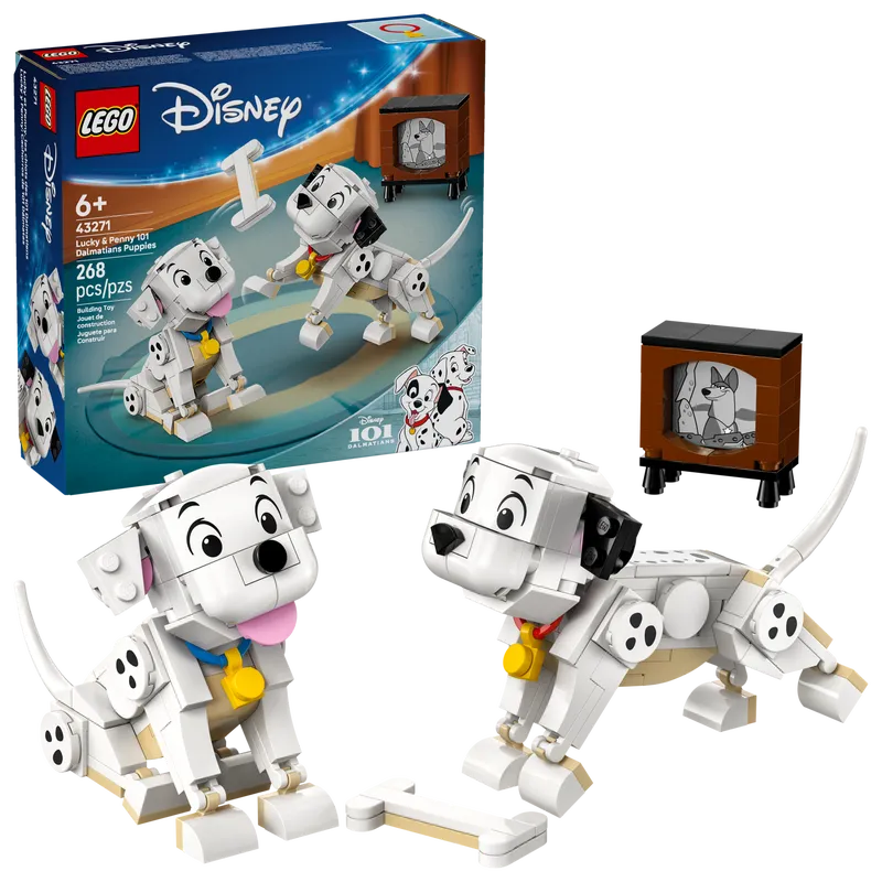 Lucky &amp; Penny 101 Dalmatians Puppies