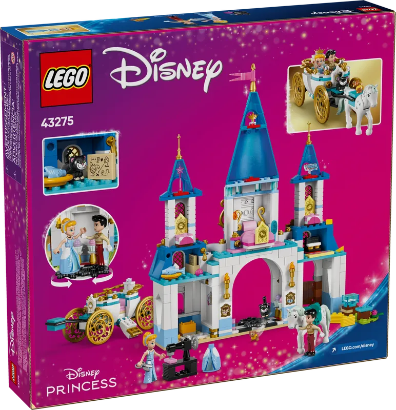 Cinderella's Castle &amp; Horse Carriage
