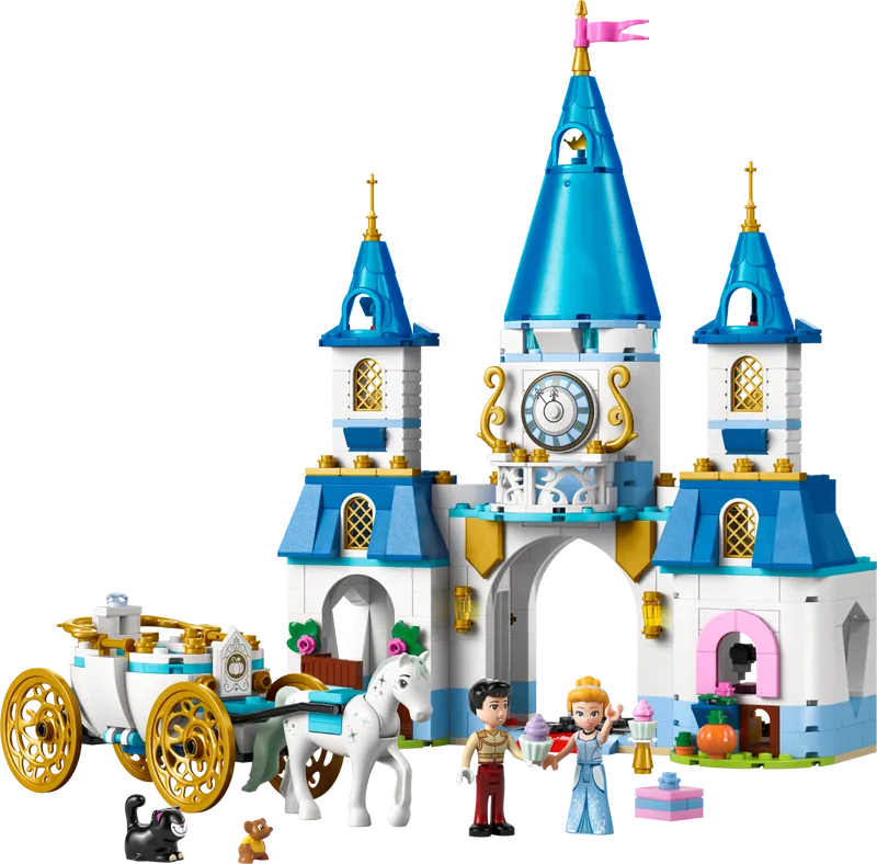 Cinderella's Castle &amp; Horse Carriage