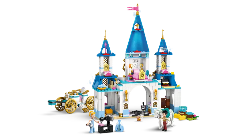 Cinderella's Castle &amp; Horse Carriage
