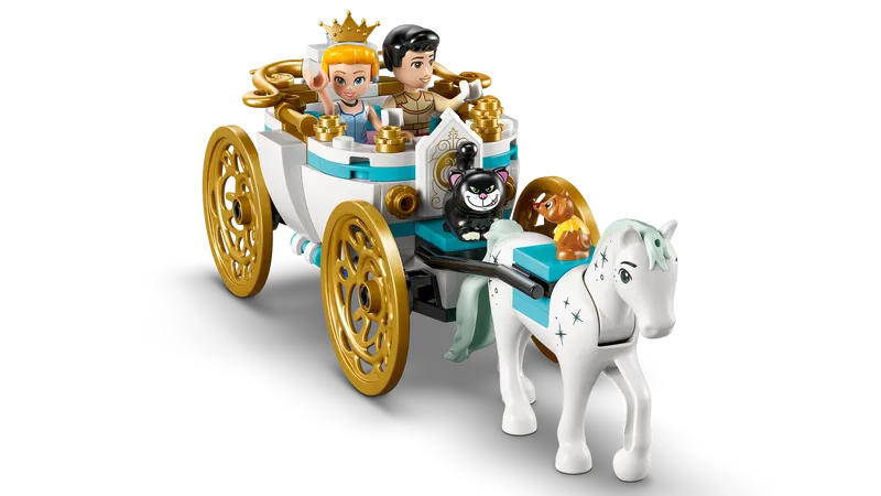 Cinderella's Castle &amp; Horse Carriage