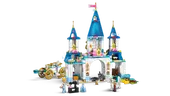 Cinderella's Castle &amp; Horse Carriage