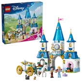Cinderella's Castle &amp; Horse Carriage