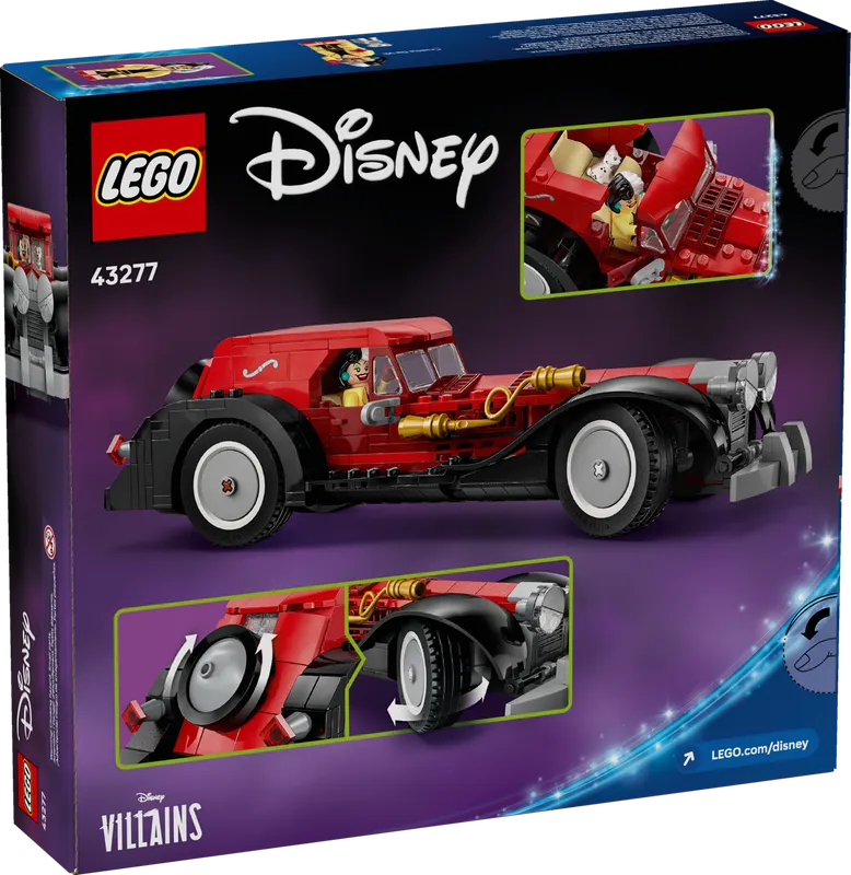 Cruella De Vil's Car
