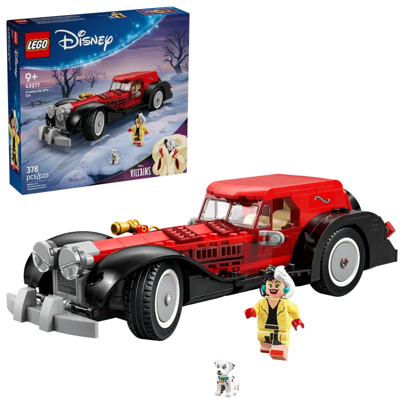Cruella De Vil's Car
