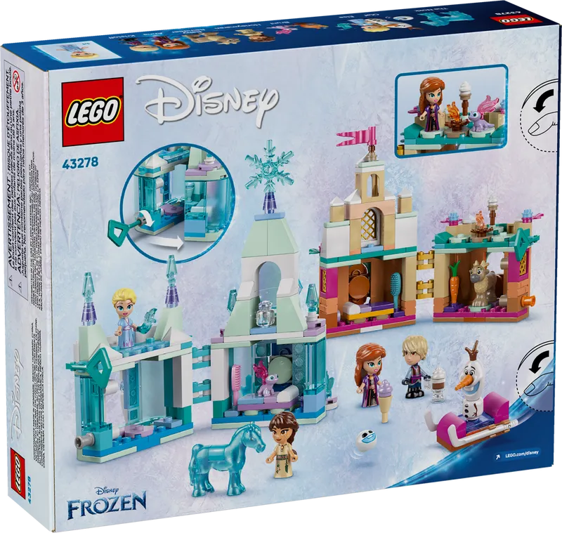 Mini Arendelle Castle &amp; Elsa's Ice Palace