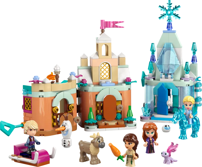 Mini Arendelle Castle &amp; Elsa's Ice Palace