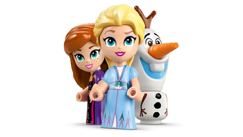Mini Arendelle Castle &amp; Elsa's Ice Palace