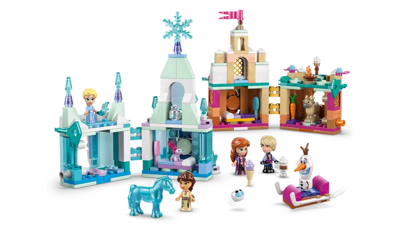 Mini Arendelle Castle &amp; Elsa's Ice Palace