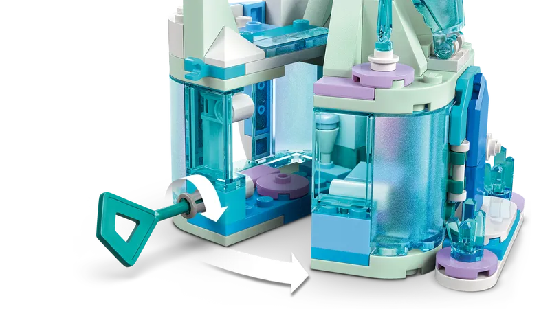 Mini Arendelle Castle &amp; Elsa's Ice Palace