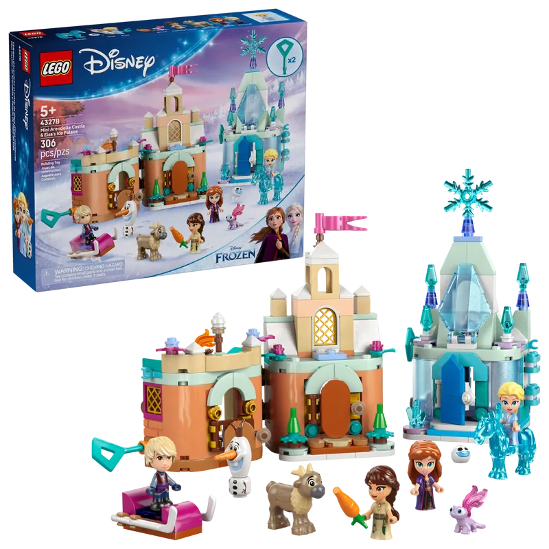 Mini Arendelle Castle &amp; Elsa's Ice Palace