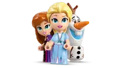Mini Arendelle Castle &amp; Elsa's Ice Palace
