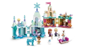 Mini Arendelle Castle &amp; Elsa's Ice Palace