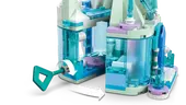 Mini Arendelle Castle &amp; Elsa's Ice Palace