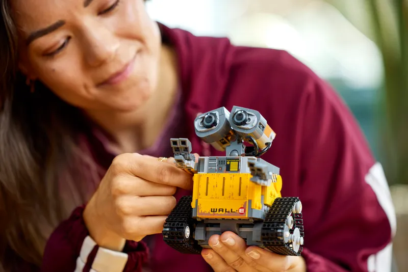 WALL-E and EVE