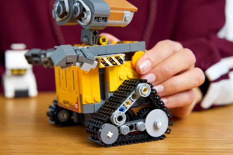 WALL-E and EVE