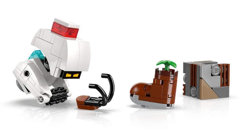 WALL-E and EVE