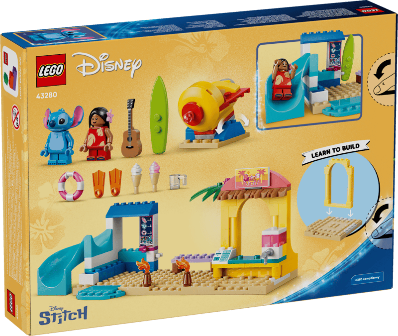 Beach Fun with Lilo &amp; Stitch
