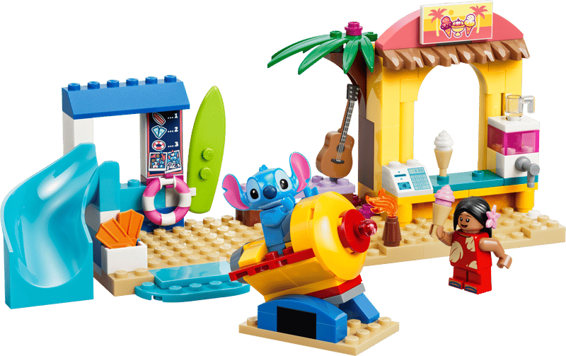 Beach Fun with Lilo &amp; Stitch