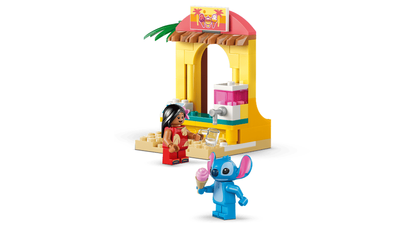 Beach Fun with Lilo &amp; Stitch