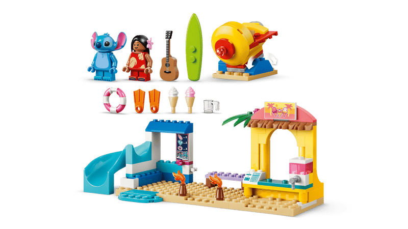 Beach Fun with Lilo &amp; Stitch
