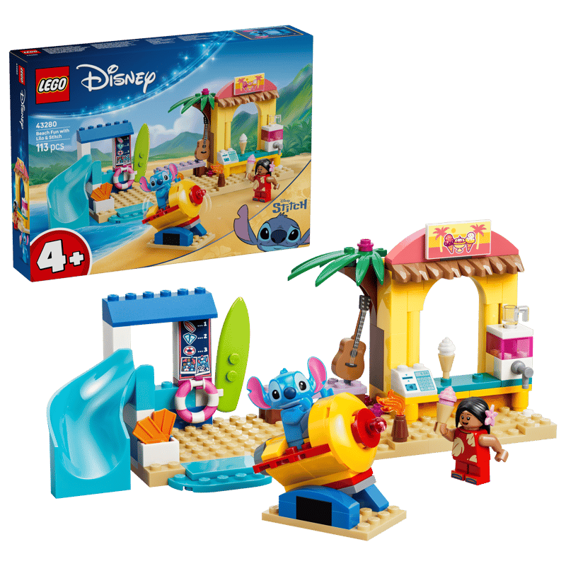 Beach Fun with Lilo &amp; Stitch