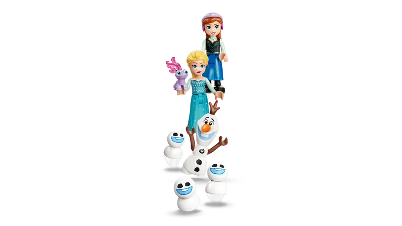 Elsa's Ice Castle &amp; Snow Ride Adventure