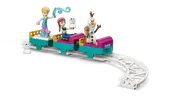 Elsa's Ice Castle &amp; Snow Ride Adventure