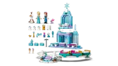Elsa's Ice Castle &amp; Snow Ride Adventure