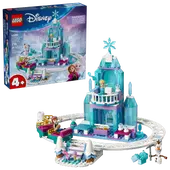 Elsa's Ice Castle &amp; Snow Ride Adventure