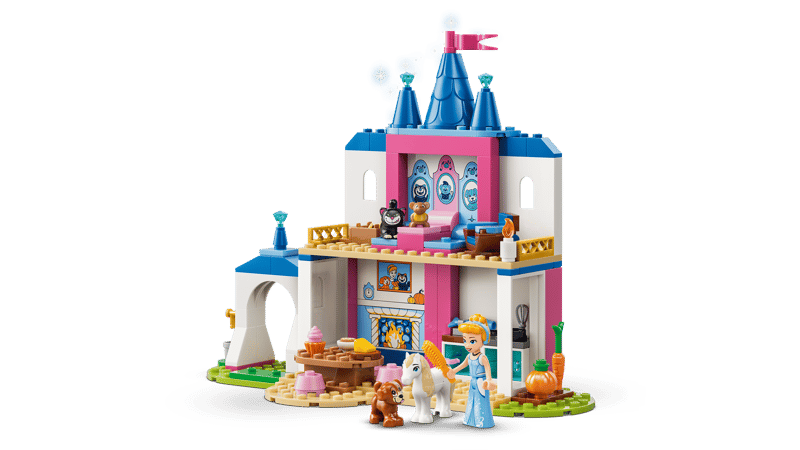 Cinderella Animal Friends Castle