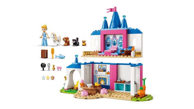 Cinderella Animal Friends Castle