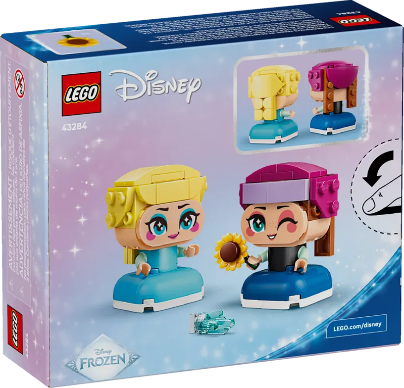 Mini Anna &amp; Elsa
