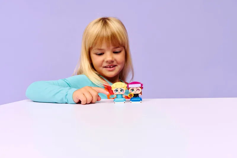 Mini Anna &amp; Elsa