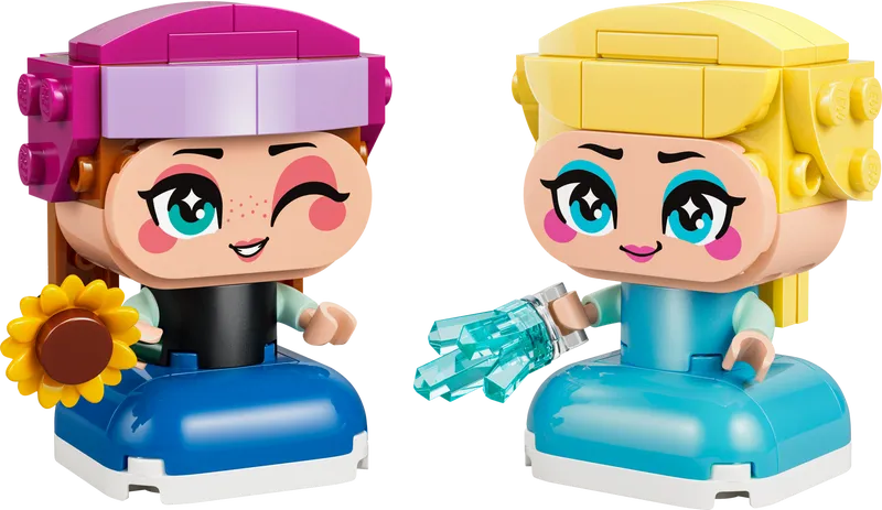 Mini Anna &amp; Elsa