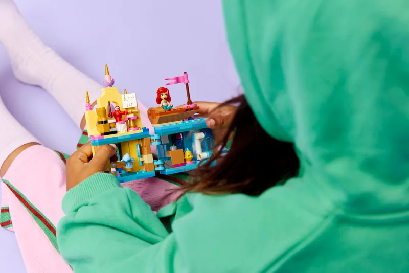 Ariel's Magical Mini Palace