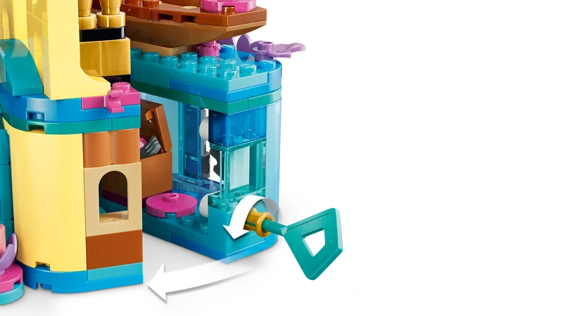 Ariel's Magical Mini Palace