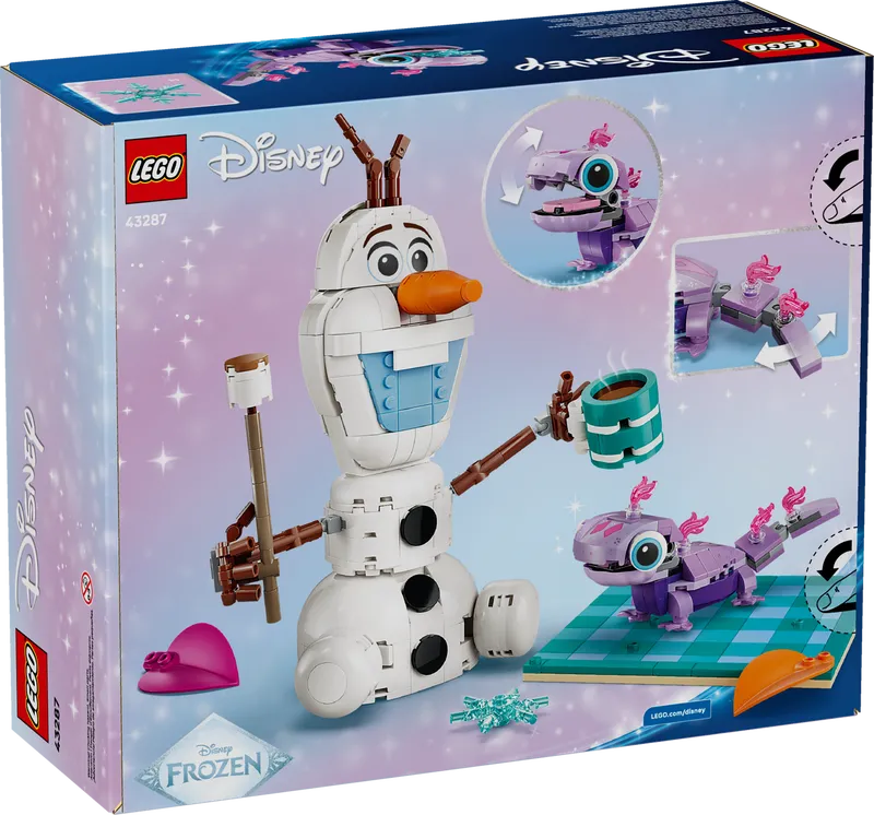 Olaf and Bruni’s Picnic Fun