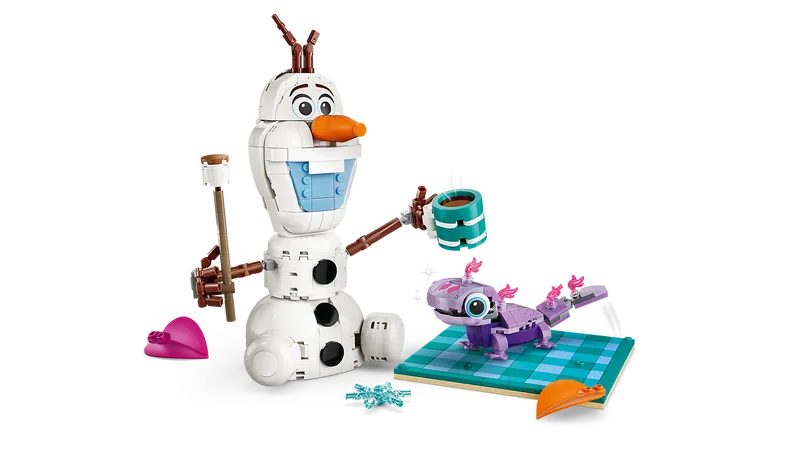 Olaf and Bruni’s Picnic Fun