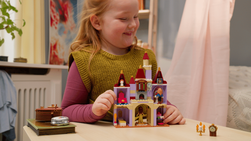 Belle &amp; the Beast's Enchanted Castle